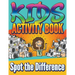 Kids Activity Book: Spot the Difference
