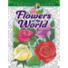 Creative Haven Flowers of the World Coloring Book