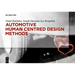 Automotive Human Centred Design Methods