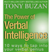 The Power of Verbal Intelligence: 10 ways to tap into your verbal genius
