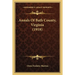 Annals Of Bath County, Virginia (1918)