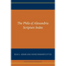 The Philo of Alexandria Scripture Index