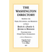 The Directory of Washington, D.C. - 1827
