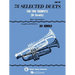78 Selected Duets for Trumpet or Cornet - Book 1 Easy Intermediate