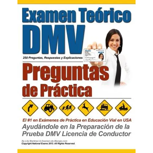 Examen Teórico DMV - Preguntas de Práctica