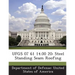 Ufgs 07 61 14.00 20: Steel Standing Seam Roofing