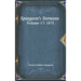 Spurgeon's Sermons Volume 17: 1871