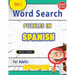 Word Search Puzzles in Spanish for Adults - Awesome! Vol.1 - Delta Classics