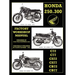 Honda Motorcycles Workshop Manual 250-305 Twins 1960-1969