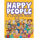 Happy People (A Coloring Book)