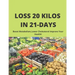 LOSS 20 kilos in 21 days: Boost Metabolism, Lower Cholesterol Improve Your Healthl