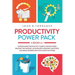 Productivity Power Pack - 4 Books in 1: Supercharge Productivity Habits, Proven Speed Reading Techniques, Accelerated Learning Unlocked, and Eating fo