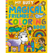 My Busy Magical Friends Coloring Book