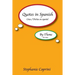 Quotes In Spanish: By Theme