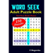 WORD SEEK Adult Puzzle Book