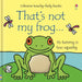 That's Not My Frog...