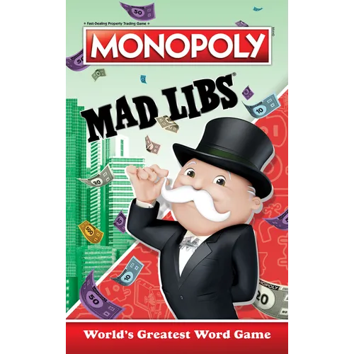 Monopoly Mad Libs: World's Greatest Word Game