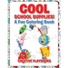 Cool School Supplies! A Fun Coloring Book