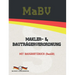 MaBV - Makler- und Bauträgerverordnung: Mit Baugesetzbuch (BauGB)