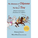 The Adventures of Odysseus & the Tale of Troy: Homer's Great Epics, Rewritten for Children (Illustrated Hardcover)
