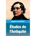Études de l'Antiquité