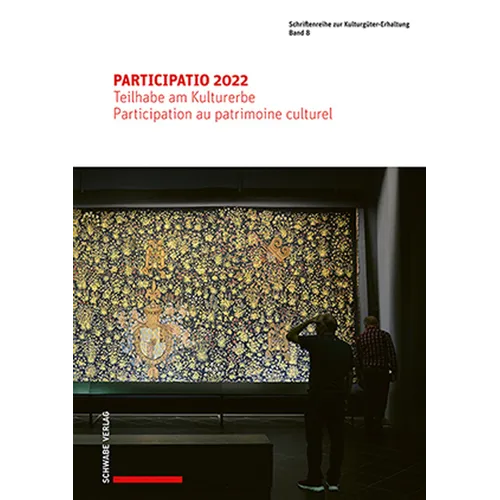 Participatio 2022: Teilhabe Am Kulturerbe / Participation Au Patrimoine Culturel