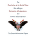 The Constitution of the United States, Bill of Rights, Declaration of Independence, and Articles of Confederation: The Essential American Papers