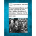 The correspondence and public papers of John Jay / edited by Henry P. Johnston. Volume 4 of 4