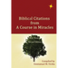 Biblical Citations from A Course in Miracles