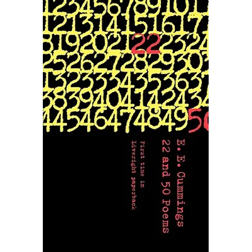 22 and 50 Poems by e. e. cummings