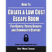 How to Create a Low Cost Escape Room: For Camps, Youth Groups and Community Centers