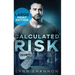 Calculated Risk: A Small-town Christian Romantic Suspense (Large Print)