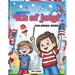 4th Of July! Coloring Book For Kids: 50 A Fourth Of July Independence Coloring Adventure For Kids