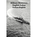 Military Dictionary English-Italian Italian-English