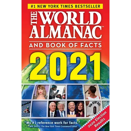 The World Almanac and Book of Facts 2021