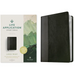 NLT Life Application Study Bible, Third Edition, Large Print (Leatherlike, Black/Onyx)