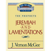 Thru the Bible Vol. 24: The Prophets (Jeremiah/Lamentations): 24