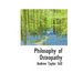 Philosophy of Osteopathy
