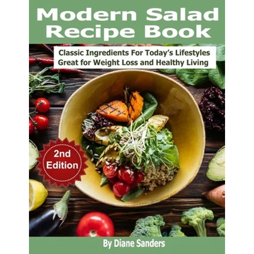 Modern Salad Recipe Book