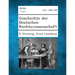 Geschichte Der Deutschen Rechtswissenschaft