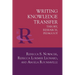 Writing Knowledge Transfer: Theory, Research, Pedagogy