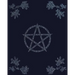 Grimoire: Pentacle Gemstone Flower Spell Book To Witchcraft Write Rituals & Ingredients