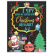 I Spy with My Little Eye Christmas Alphabet A-Z: ABC's Guessing and Learning Interactive Picture Book for Kids, Children, Toddlers, Preschoolers and K