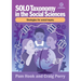 SOLO Taxonomy in the Social Sciences: Strategies for thinking like a social scientist