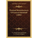Personal Reminiscences Of General Skobeleff (1884)