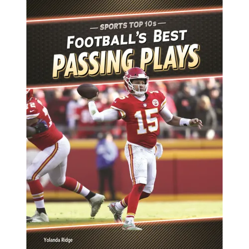 Football's Best Passing Plays