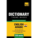 Theme-based dictionary British English-Egyptian Arabic - 7000 words