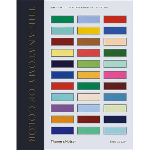 Anatomy of Color: The Story of Heritage Paints & Pigments