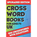Crossword Books for Adults UK: Crossword Puzzle Books for Adults, Crossword for Men and Women, Challenging Crossword Puzzles with Solutions