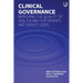 Clinical Governance: Improving the Quality of Healthcare for Patients and Service Users